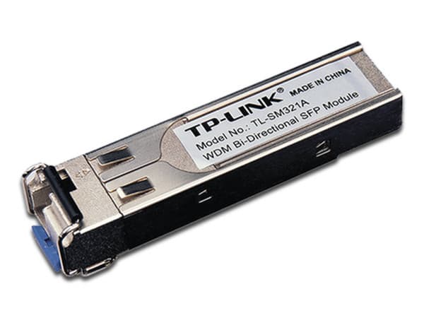 Módulo Transceptor SFP tp-link 1000Base-BX WDM bidireccional, hasta 10,000m.