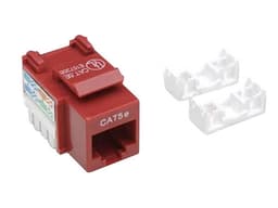 Intellinet Jack categoría 5e, UTP, rojo, de impacto - imagen 2