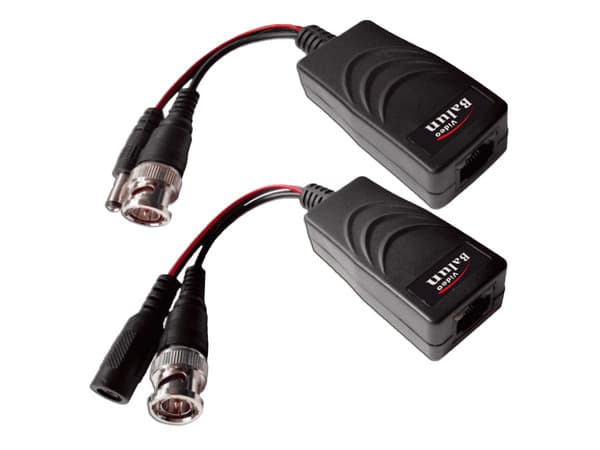 Par de Transceptores Pasivos Dahua PFM802, hasta 1080p, BNC-UTP, HDCVI/AHD/TVI/CVBS, hasta 150m.