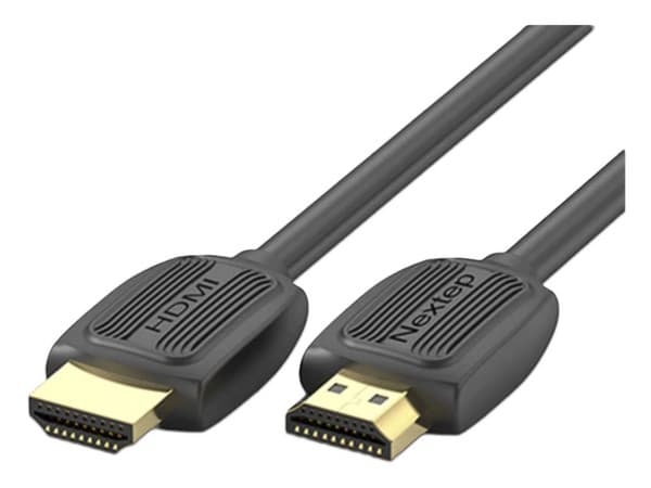 Cable de Video HDMI Nextep (M-M), 2m, Color Negro.
