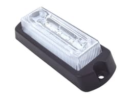 Luz Auxiliar Ultra Brillante de 8 LEDs, en color Rojo/Azul con mica transparente. - imagen 2