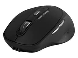 Mouse Óptico Inalámbrico Perfect Choice Clix PC-045144, hasta 1600 dpi, 5 botones, USB. Color Negro. - imagen 1