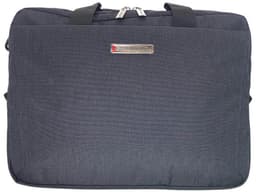 Maletín SwissMobility para Laptop de hasta 15.6", color negro. - imagen 1