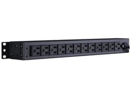 PDU Barra multicontacto CyberPower con 12 salidas para montaje en bastidor vertical 1U. - imagen 2