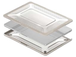 Funda Protectora TEKKU HC para MacBook Air 15", Color Arena. - imagen 2