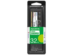 Memoria DIMM Adata DDR5 5600, PC5-44800 (5600MHz), CL46, 32GB, ECC. Color Negro - imagen 3