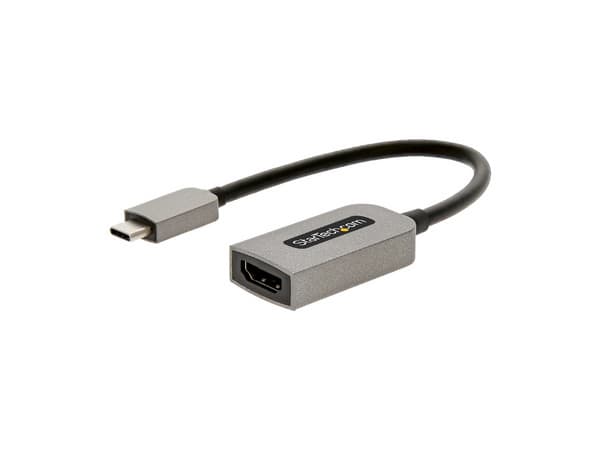 Adaptador USB-C a HDMI 4K 60Hz, Tipo C, Convertidor Modo ALT.