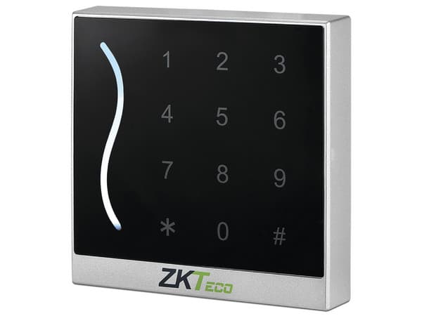 Lector de proximidad ZKTeco PROID30-BE, 125 Khz, EM CARD, teclado Wiegand.