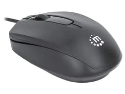 Mouse Óptico Manhattan Comfort II, hasta 1000 dpi, USB. Color Negro. - imagen 2