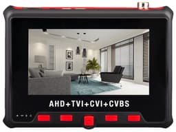 Monitor de vigilancia Provision-ISR TM-434In1-8 LCD TFT, 8MP, 4.3", Soporte CoC. - imagen 1