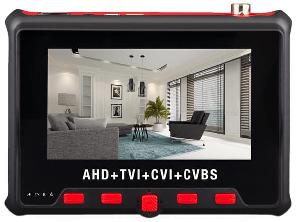 Monitor de vigilancia Provision-ISR TM-434In1-8 LCD TFT, 8MP, 4.3", Soporte CoC.