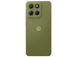 Smartphone Motorola Moto G15: Procesador Mediatek Helio G81 (hasta 2.0 GHz) , Memoria RAM de 4GB, Almacenamiento de 256GB, Pantalla LED Multi-Touch de 6.7" FHD+, Bluetooth, Wi-Fi, Cámara principal de 50MP, Android 14, Color Verde. - imagen 3