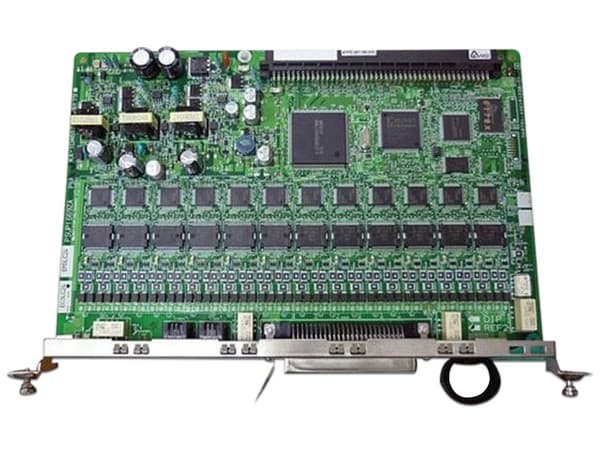 Tarjeta y Adaptador de Interfaz Panasonic KX-TDA6179X con 24 canales.
