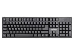 Kit de Teclado y Mouse Óptico Manhattan 178990, Receptor USB, Color Negro. - imagen 2