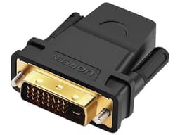 Adaptador UGREEN de DVI 24+1 (M) a  HDMI (H). - imagen 1
