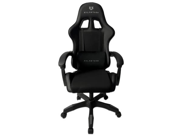 Silla Gamer Balam Rush Power Rush V2 Black Edition, Reposabrazos, Pistón de Gas Clase 3, Inclinación de hasta 135 Grados, Soporta hasta 120Kg, Color Negro.