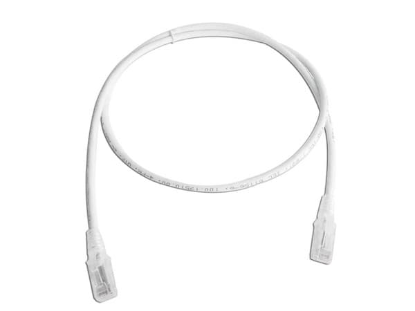 Cable de Parcheo Siemon MC5-07-02B, UTP Cat5e, RJ-45, T568B, 2.1m. Color Blanco.
