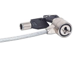 Candado de seguridad Manhattan 440271 con llave de 1.4m. Color Gris. - imagen 2