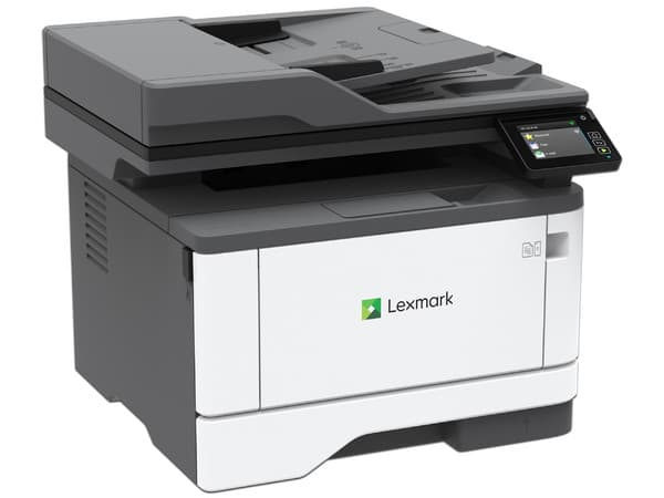 Multifuncional Láser Monocromática Lexmark MX431adn, Impresora, Copiadora, Escáner y Fax, Dúplex, hasta 42ppm, Ethernet, USB.
