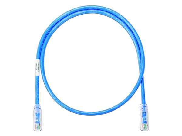 Cable de red Panduit RJ-45 a RJ-45 (M-M) de 2.13m. Color Azul.