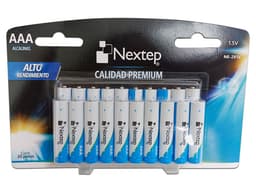 Pilas Nextep AAA Alcalinas LR03 1.5V, 20 Piezas. - imagen 1