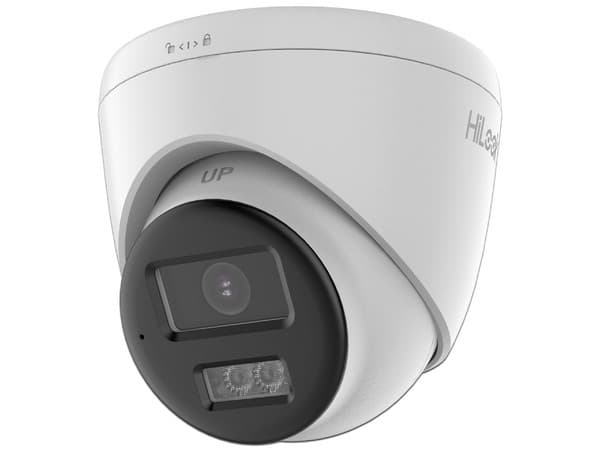 Cámara Tipo Torre HiLook THC-T227-LTS de 2MP (1920 x 1080), Lente de 2.8mm, IR hasta 40m, IP67, Color Blanco.