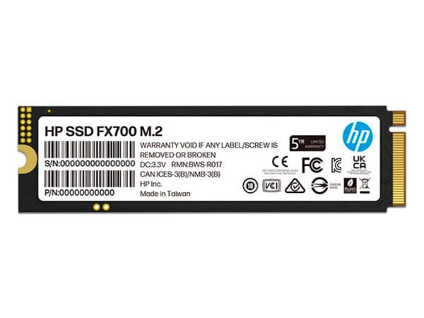 Unidad de Estado Sólido HP FX700 de 4TB, M.2 NVMe PCIe 4.0.