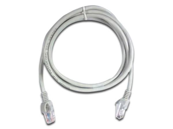 Cable de Red Enson RJ-45 Cat5e UTP, 1.5m. Color Gris.