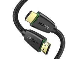 Cable de Video HDMI UGREEN 40410, HDMI a HDMI (M-M), 2m, Color Negro. - imagen 3