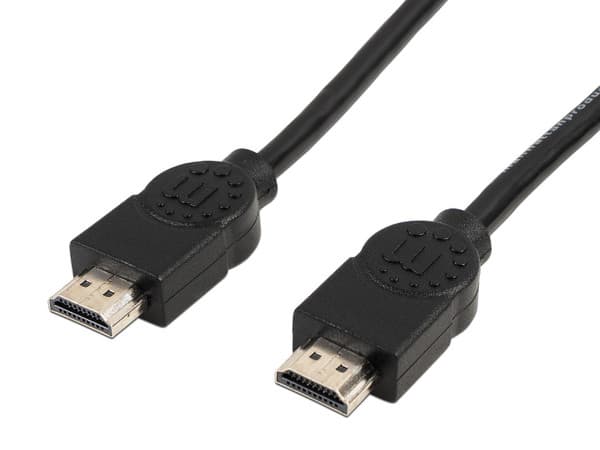 Cable de Video Manhattan, HDMI 1.4, M-M, 2.0m.