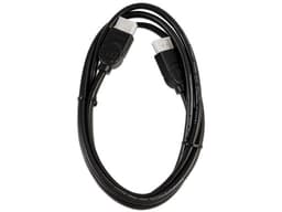 Cable HDMI macho a macho, ARC, 3D, 4K@30Hz, blindado, 1.5 m (5 pies), negro - imagen 2