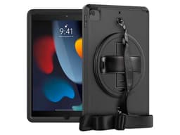 Funda Tekku Handstrap para iPad Air 5, Air 4 y iPad Pro 11. Color Negro. - imagen 1