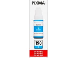 Botella de Tinta Cian Canon GI-190 C, Modelo: 0668C001AB. - imagen 3