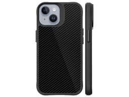 Funda Protectora TEKKU Combat Carbon para iPhone 15, Color Negro. - imagen 2