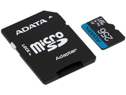 Memoria ADATA Premier MicroSDXC UHS-1 de 256 GB, Clase 10, incluye adaptador SD. - imagen 2