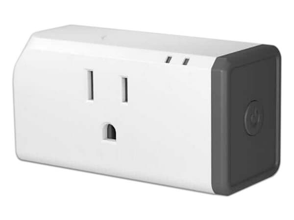 Enchufe inteligente Wi-Fi Sonoff S31, 2.4GHz, hasta 16A, Compatible con Alexa y Google Home.