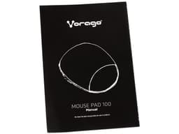 Mouse Pad Vorago MP-100 con reposa muñecas de Gel, Color Negro. - imagen 3
