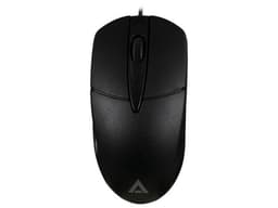 Mouse Óptico Alámbrico Acteck Entry 100, hasta 1000 dpi, USB. Color Negro. - imagen 1