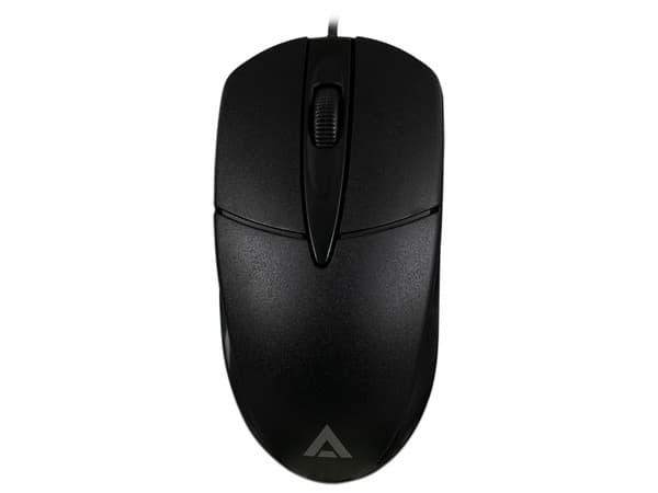 Mouse Óptico Alámbrico Acteck Entry 100, hasta 1000 dpi, USB. Color Negro.