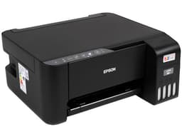 Multifuncional Epson EcoTank L3250, Sistema de Tanques de Tinta, Impresora, Copiadora y Escáner, Resolución Máxima de Impresión de hasta 5760 x 1440 DPI, Velocidad de Impresión en Negro de 10 ppm, Wi-Fi, USB, Color Negro. - imagen 1