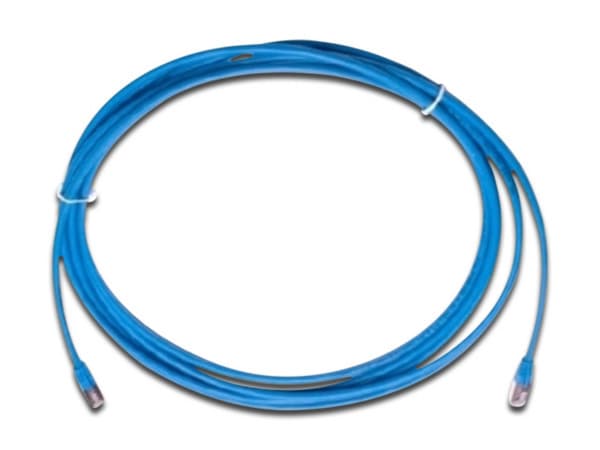 Cable Patch RJ-45 CommScope Cat5e UTP, 1m. Color azul