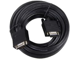 Cable para monitor SVGA HD 15 macho a HD 15 macho, 4.5m.                              - imagen 2