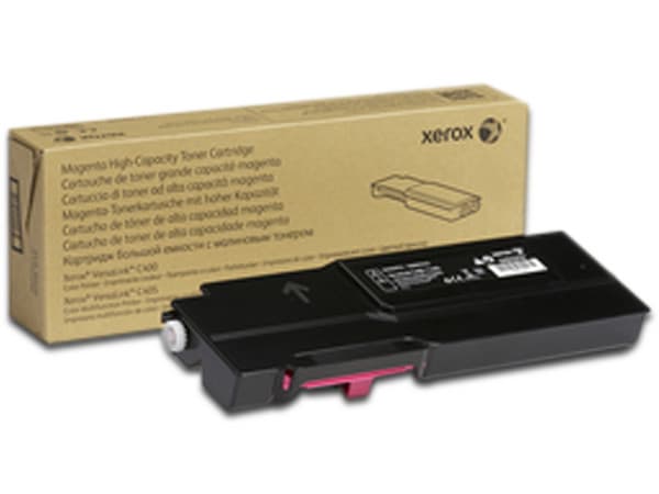 Cartucho de tóner, Magenta, Modelo: 106R03523.