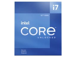 Procesador Intel Core i7-12700KF de Doceava Generación, 3.6 GHz (hasta 5.0 GHz) Socket 1700, Caché 25 MB, 12 núcleos, No incluye disipador y gráficos integrados. - imagen 2