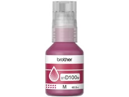 Botella de Tinta Brother BTD100M, Ultra Alto Rendimiento, Color Magenta. - imagen 1