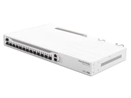Router MikroTik Cloud Core CCR2004-1G-12S2XS CCR2004-1G-12S+2XS de 1 puerto Gigabit, 12 puerto SFP+ y 2 puertos 25G SFP28. Fuente redundante - imagen 1