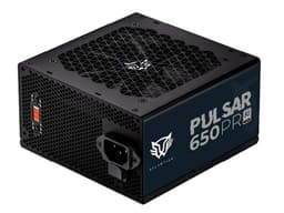 Fuente de Poder Balam Rush PULSAR 650PR de 650W, ATX, 80 PLUS White, Color Negro. - imagen 1