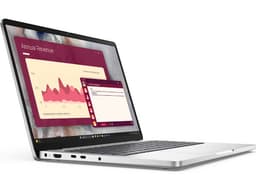 Laptop DELL Pro 14: 
Procesador Intel Core Ultra 5 235U (hasta 4.9 GHz), 
Memoria de 16GB DDR5, 
SSD de 512GB, 
Pantalla de 14" LED, 
Video Intel Graphics, 
S.O. Windows 11 Pro (64 Bits). - imagen 2