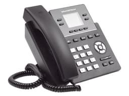 Teléfono IP Grandstream GRP2612P, con Pantalla 2.4", 4 líneas SIP con 2 cuentas, puertos Gigabit, IPV4/IPV6. - imagen 2