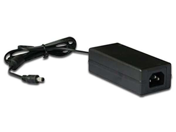 Fuente de poder regulada Saxxon PSU1204-D, para cámaras de Seguridad, 12V, 4.1A, 1.2M. Color Negro.